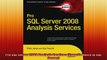 Pro SQL Server 2008 Analysis Services Experts Voice in SQL Server