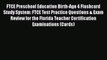 Read FTCE Preschool Education Birth-Age 4 Flashcard Study System: FTCE Test Practice Questions