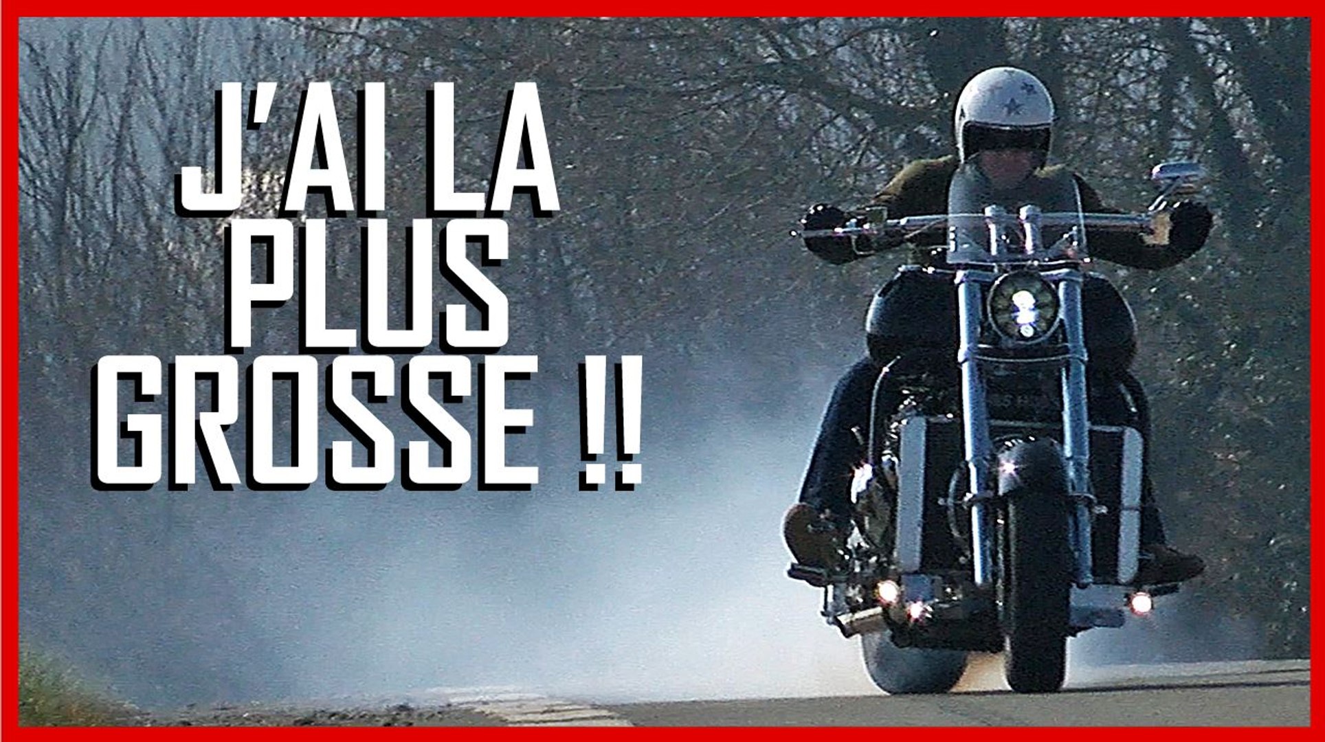 BOSS HOSS test moto : La plus GROSSE moto du monde ! - Vidéo Dailymotion