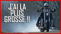 BOSS HOSS test moto : La plus GROSSE moto du monde !