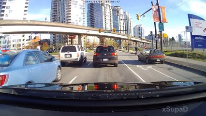 Road Rage et Instant Karma à Vancouver