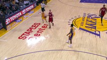 Marcelo Huertas Comes Up With a Sneaky Steal