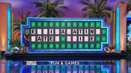 Ce génie trouve tous les mots à la roue de la fortune