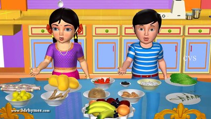 Learn Telugu Ruchulu - Taste - 3D Animation Telugu Rhymes for children