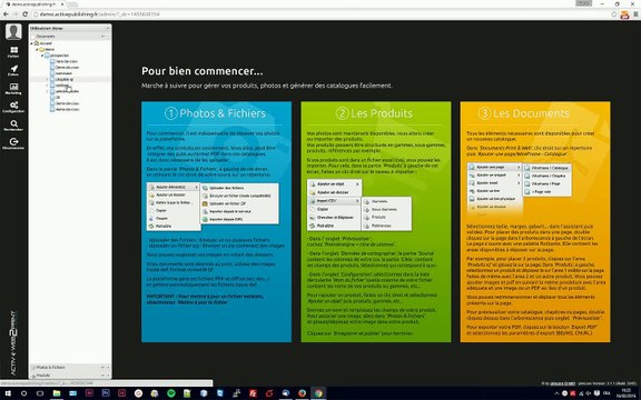 Brief / Chemin de fer catalogues, brochures, magazines... - Active Publishing Solutions Part.2