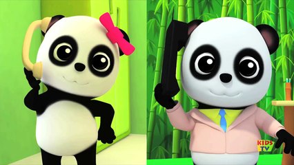 Bao Panda - Lets Learn Numbers - Number Song - Pandas
