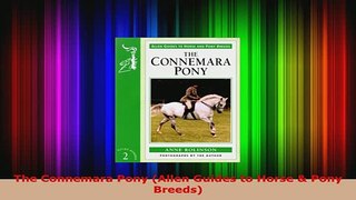 PDF  The Connemara Pony Allen Guides to Horse  Pony Breeds Read Online