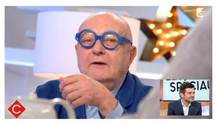 Hommage à Jean-Pierre Coffe - C à vous - 31/03/2016