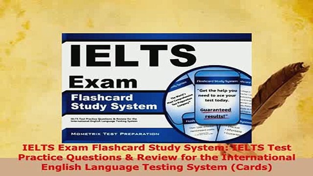 PDF IELTS Exam Flashcard Study System IELTS Test Practice Questions Review for the Read Full Ebook