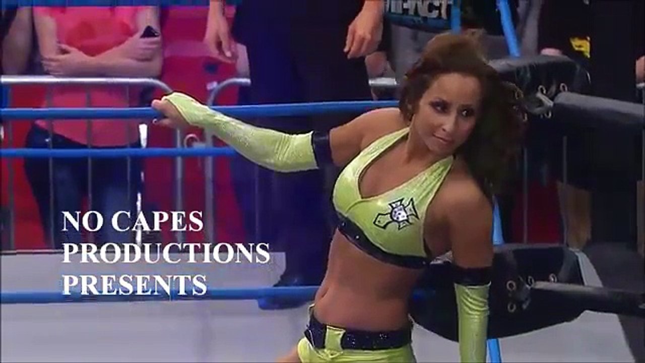 Wrestling Women in Trouble - Shanna