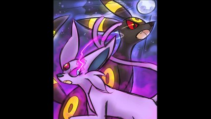 espeon e umbreon