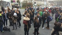 Manifestation contre la loi travail à Saint-Lô