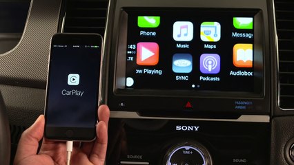 Ford SYNC 3 and Apple CarPlay