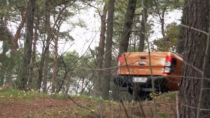 2016 Ford Ranger Wildtrak Exterior and Drive
