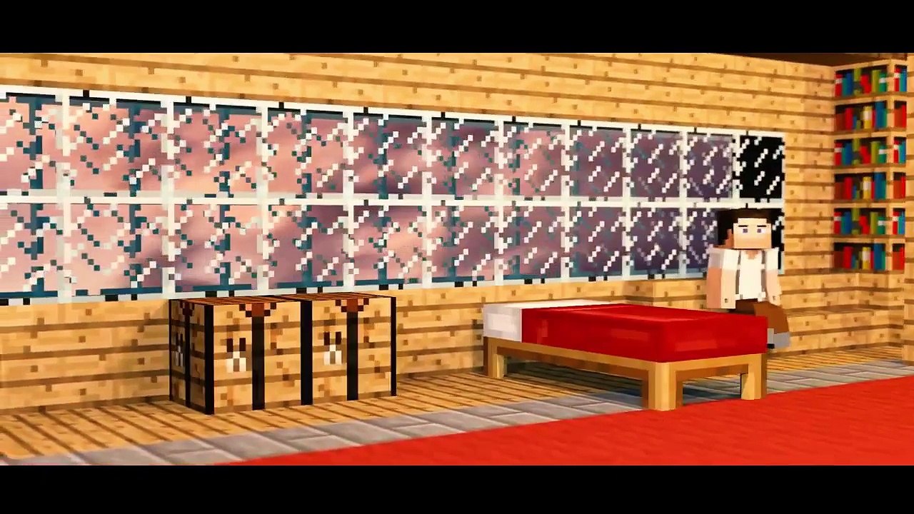Five Nights at Freddy's in Minecraft Animation   Wrong World Right Friend