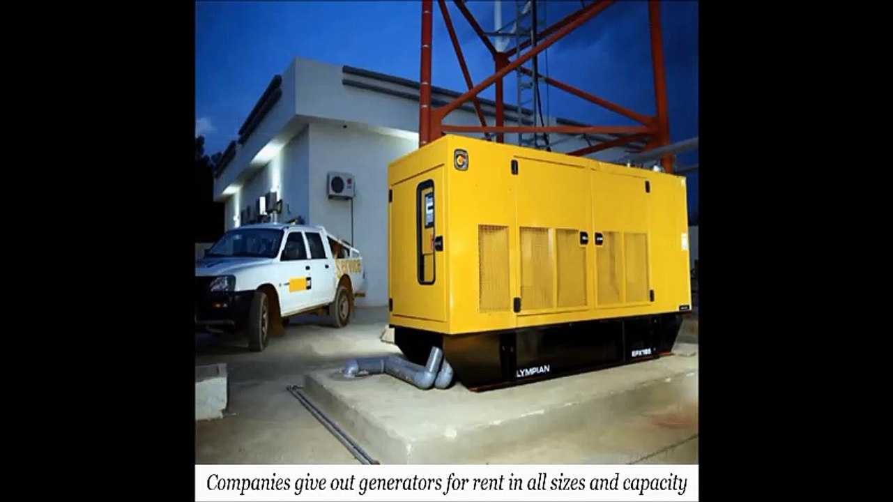 Generators in UAE