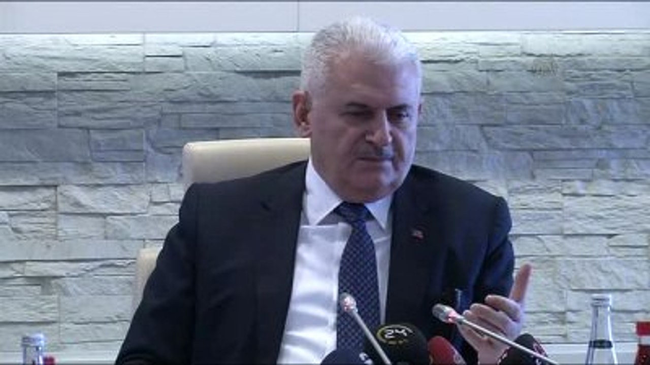 Binali Yıldırım - Fiber Altyapı
