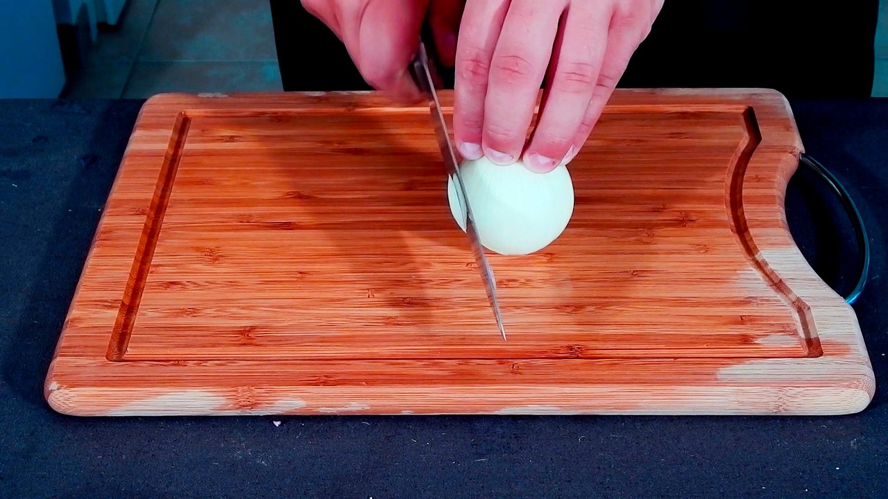 Comment faire Des Rondelles D'oignon #ElerryonFLCuisine