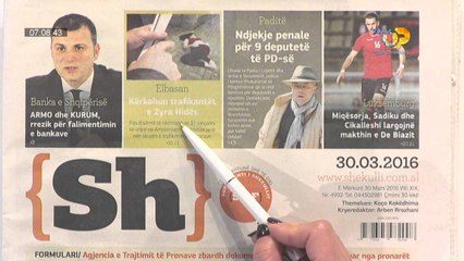 Wake Up, 30 Mars 2016, Pjesa 1 - Top Channel Albania - Entertainment Show