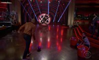 Thierry Henry Smashes Balls At James Corden For Target Practice