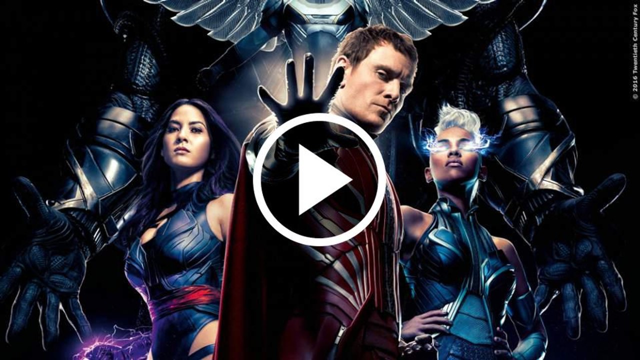 X-MEN APOCALYPSE Trailer English Englisch (2016)