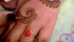 Latest Easy Indian Mehndi Design for Beginners- Awesome Henna Design- Unique Henna tattoo