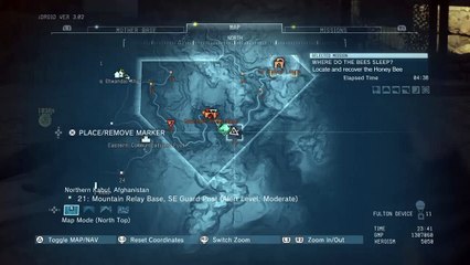 METAL GEAR SOLID V|THE PHANTOM PAIN Walkthrough Part 18 Relay Bases