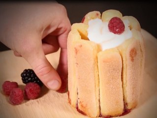 Dégustez des mini-charlottes fruitées !