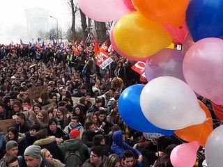 MANIFESTATION CONTRE LE PROJET DE LOI TRAVAIL A CALAIS