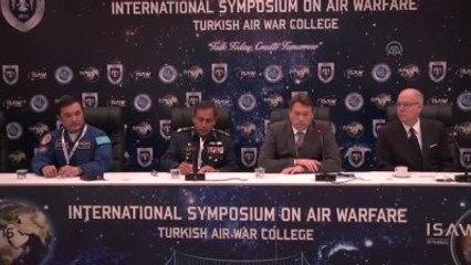 Uluslararası Hava Harekatı Sempozyumu" - Basın Toplantısı