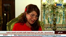 الممثلة و الفنانة الجزائرية بهية راشدي تفتح قلبها في حصة الوجه الآخر