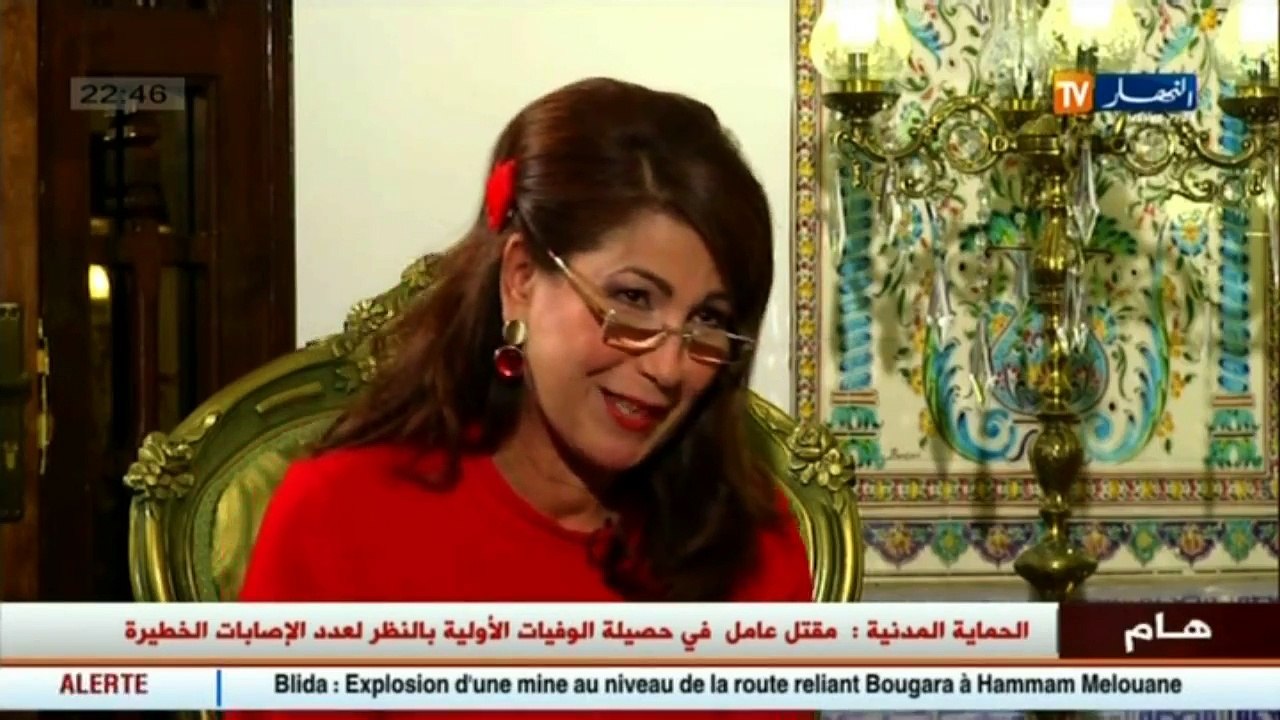 الممثلة و الفنانة الجزائرية بهية راشدي تفتح قلبها في حصة الوجه الآخر