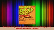 PDF  Horned Frog Family and the African Bullfrogs The Reptile Keepers Guides Download Full Ebook