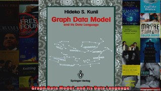 Graph Data Model and Its Data Language