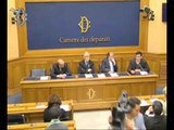 Roma - Conferenza stampa di Gian Luigi Gigli (30.03.16)
