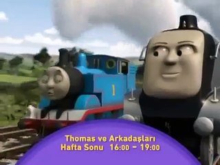 THOMAS VE ARKADASLARI HAFTASONU 16 00 19 00da minikaÇOCUKda