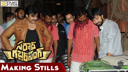 Sardaar Gabbar Singh Making Stills || Pawan Kalyan,Kajal Agarwal - Filmyfocus.com