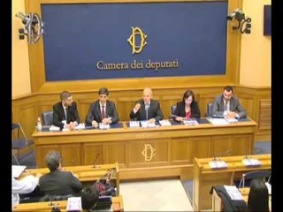 Roma - Conferenza stampa di Antonio Palmieri (30.03.16)