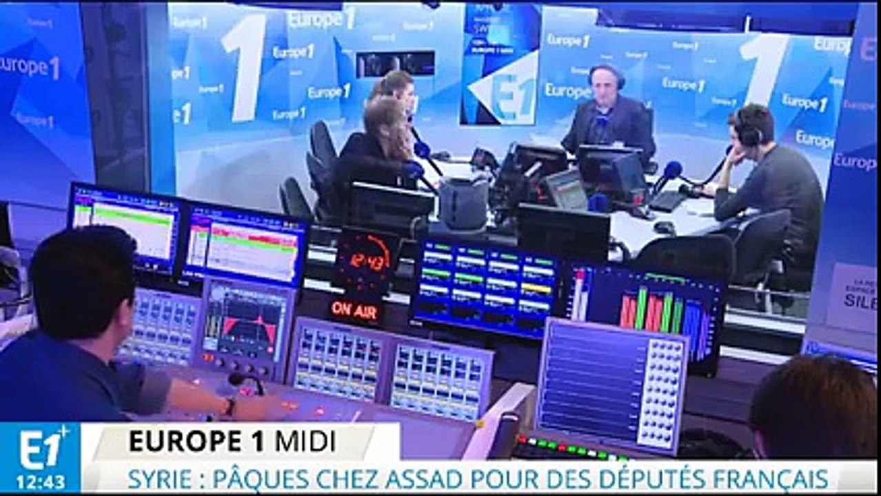 Europe 1 sur la Syrie (28-03-16)