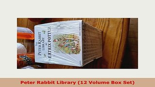 Download  Peter Rabbit Library 12 Volume Box Set PDF Full Ebook