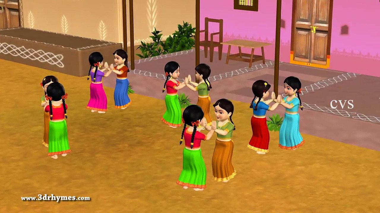 Chemma chekka charadesi mogga - 3D Animation Telugu Nursery Rhymes for children