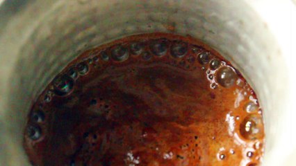 Türk Kahvesi Falı Hazırlığı