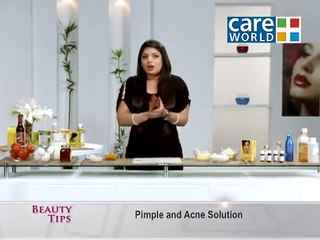 Beauty Tips At home tips to cure Acne Pimple and Acne Solution Beauty Tips