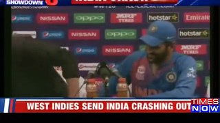 MS Dhoni makes fun of reporter asking him question about his retirement
