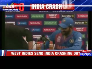 MS Dhoni makes fun of reporter asking him question about his retirement