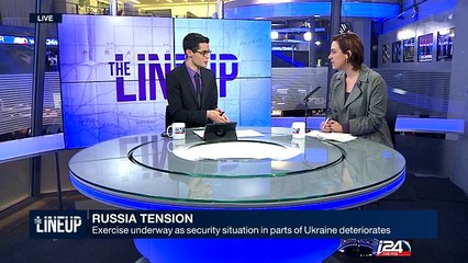 Exercise underway as security situation in parts of Ukraine deteriorates