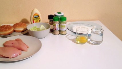 Comment faire le  Mc Chicken de Mcdo - FastGoodCuisine