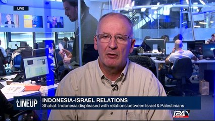 Israel PM calls for formal ties with Indonesia