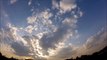 Amazing phenomena in the sky time-lapse Full HD