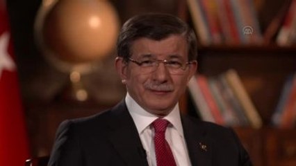 Davutoğlu: "Siz Bir İnsanlık Dersi Veriyorsunuz"